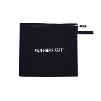 Two Bare Feet Kids Weatherproof Packable Changing Robe & Travel Bag - Black / Raspberry Extra Image 3 Preview